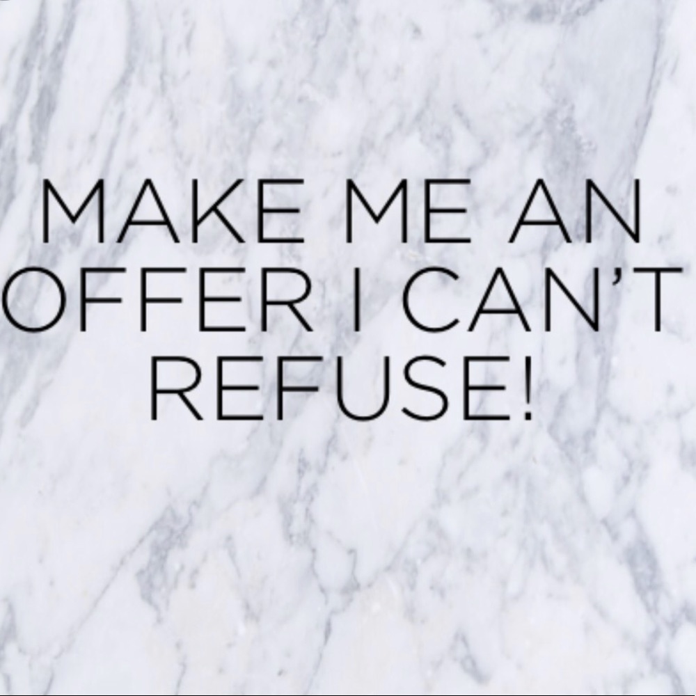 Make an offer!
